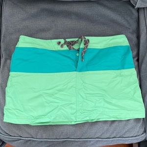 Patagonia Summer Skit, Green, Size 6